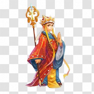 Journey To The West Pigsy Cartoon - Monkey Transparent PNG