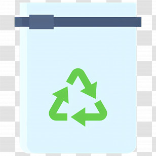 Recycling Bag - Recycling Bin For Environmental Sustainability Transparent PNG