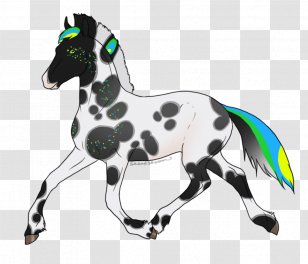 Pony Mustang Stallion Foal Colt - Ghost Town Transparent PNG