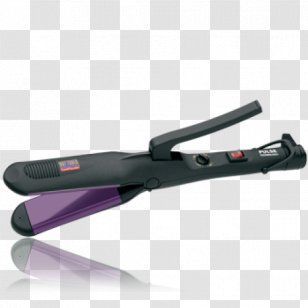 Hair Iron Hot Tools Ceramic Tourmaline Curling Pink Titanium Spring Styling - Crimping Transparent PNG