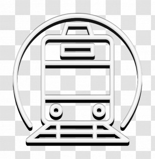 Train Icon Transport Icon Transparent PNG