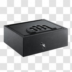 Gun Safe Firearm Handgun Drawer - House Transparent PNG