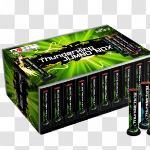 Thunderking Fireworks Knalvuurwerk Schertsvuurwerk - Green - Price Transparent PNG