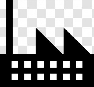 Factory Industry Clip Art - Thumbnail - ãƒ•ã‚¡ã‚¤ãƒ«:Factory Icon.svg Transparent PNG