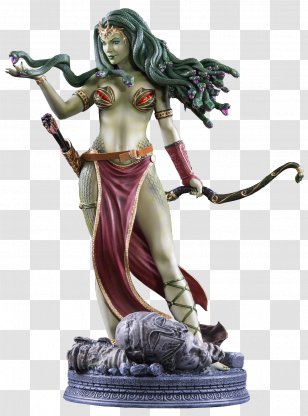 Perseus With The Head Of Medusa Statue Minotaur - Sculpture - Legendary Creature Transparent PNG