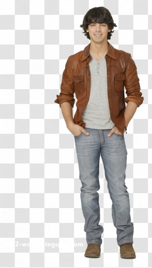Joe Jonas Camp Rock 2: The Final Jam Shane Gray Mitchie Torres - Leather Jacket Transparent PNG