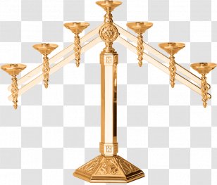 Candelabra Candlestick Table Floor - Altar Transparent PNG