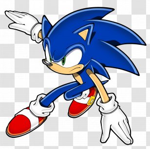 Sonic Adventure The Hedgehog Advance Rush Art - Fictional Character Transparent PNG