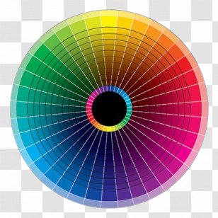 Color Wheel Scheme Chart - Painting Transparent PNG