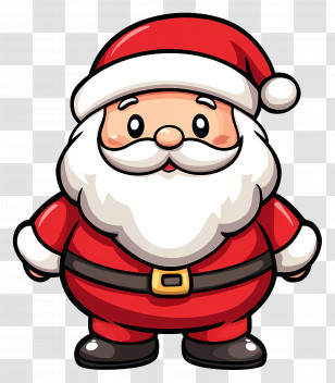 Santa Claus - Santa Claus Cartoon For Christmas Transparent PNG