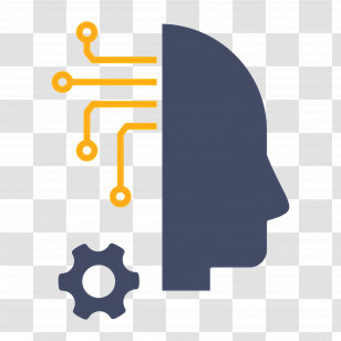 Artificial Intelligence - Artificial Intelligence Icon Illustration Transparent PNG