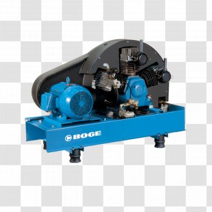 Reciprocating Compressor BOGE KOMPRESSOREN Otto Boge GmbH & Co. KG Piston Electric Motor - Compression Transparent PNG