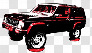 Tire Car Off-roading Jeep Bumper - Sport Utility Vehicle Transparent PNG