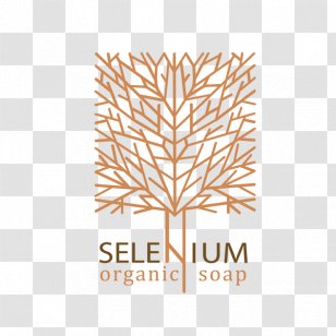 Logo Graphic Design Packaging And Labeling - Tree - Organic Soap Transparent PNG