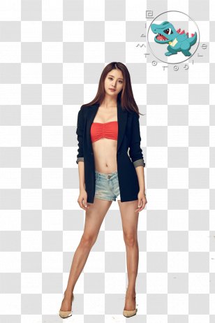 EXID K-pop Korean Idol Rendering - Flower - Aoa Transparent PNG