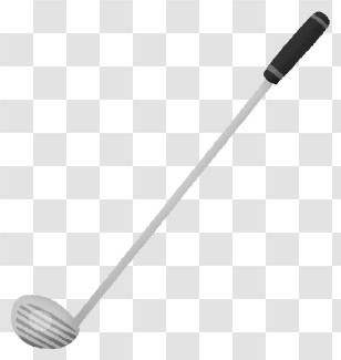Icon - Golf Club With Black Grip Transparent PNG