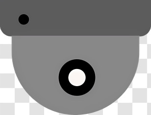 Icon - Abstract Gray Shape Transparent PNG
