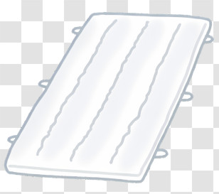 Sport Elements - Comfortable Mattress For Sleeping Transparent PNG