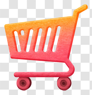 Shopping Cart Icon - Gradient Shopping Cart Icon Transparent PNG