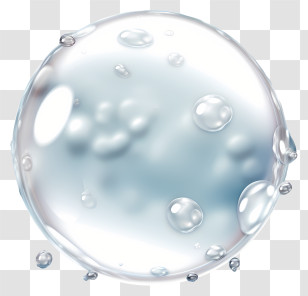 Water Bubbles - Transparent Water Bubble Illustration Transparent PNG