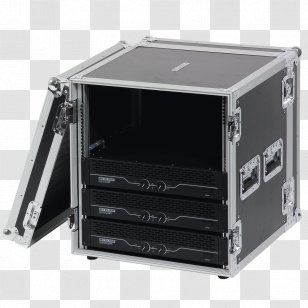 Computer Cases & Housings 19-inch Rack Professional Audio Sound Microphone - Silhouette - Spareribs Transparent PNG