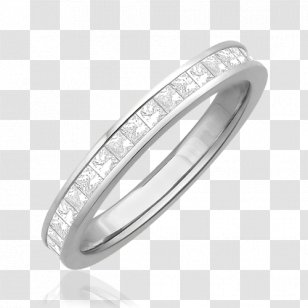 Wedding Ring Silver Body Jewellery - Ceremony Supply Transparent PNG
