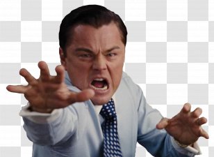 Jordan Belfort The Wolf Of Wall Street YouTube Film - Entrepreneur - Leonardo Dicaprio Transparent PNG
