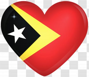 Flag Of East Timor Animaatio - Flags The World Transparent PNG