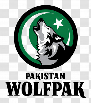 Pakistan Wolfpak Logo - Howling Wolf Logo Transparent PNG