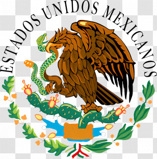 Escudo Nacional Mexicano Logo - Mexican Coat Of Arms Emblem Transparent PNG