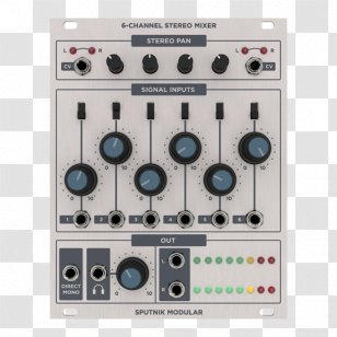 Modular Synthesizer Sound Synthesizers Design Korabl-Sputnik 3 Sputnik 1 - Underground Electro Transparent PNG