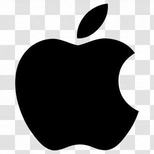 Apple Logo Company - Ipod - Iphone X Bezel Transparent PNG