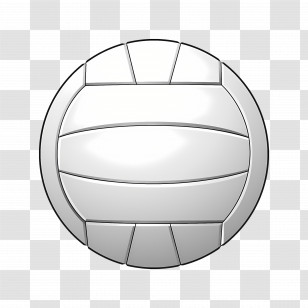Volleyball - Classic Volleyball Transparent PNG