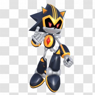 Metal Sonic The Hedgehog 4: Episode II 2 Sega Universe - Shard Transparent PNG