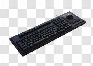 Computer Keyboard Mouse Gaming Keypad Corsair STRAFE Video Game - Electrical Switches Transparent PNG