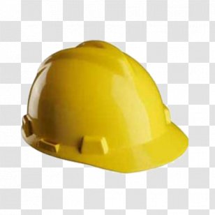 Hard Hats Helmet Mine Safety Appliances Cap - Architectural Engineering Transparent PNG