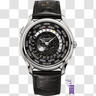 Patek Philippe & Co. Watch Complication Repeater Chronograph - Girardperregaux Transparent PNG