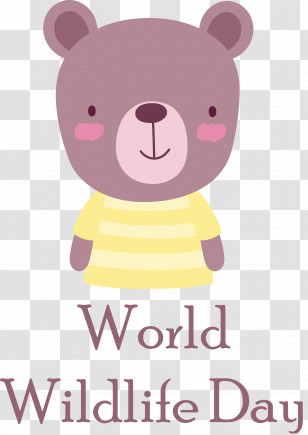 Teddy Bear Transparent PNG