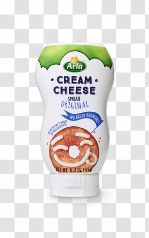 Bagel Cream Cheese Lox Arla Foods - Food - Dip Transparent PNG