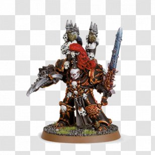Warhammer 40,000 Fantasy Battle Warmaster Chaos Space Marines - White Dwarf Transparent PNG