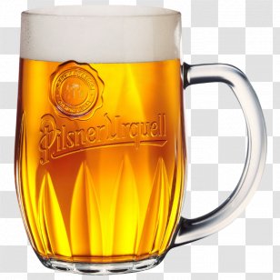 Pilsner Urquell Brewery Beer Czech Cuisine - Glass Transparent PNG