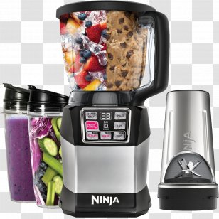 Blender Smoothie Food Processor Ice - Bowl Transparent PNG