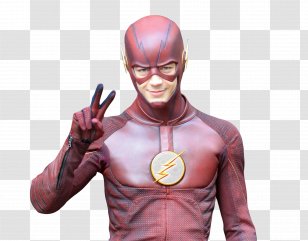 Grant Gustin The Flash Firestorm Atom CW - Tree Transparent PNG