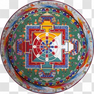 Download Mandala Vajra Sacred Monastery Dakini Plate Tibetan Medicine Transparent Png