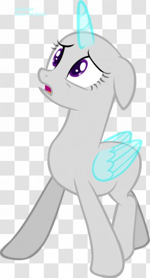 Pony Rainbow Dash Applejack Rarity Horse - Tail Transparent PNG