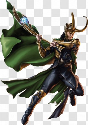 Loki Laufey Clip Art - Marvel Comics - High-Quality Transparent PNG