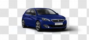 Peugeot 108 Car 308 5008 - Compact Mpv Transparent PNG