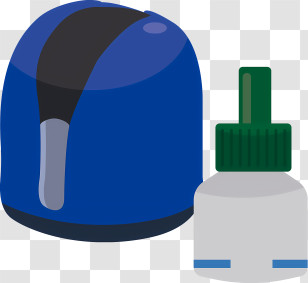 Icon - Stationery Set With Tape Dispenser And Glue Transparent PNG