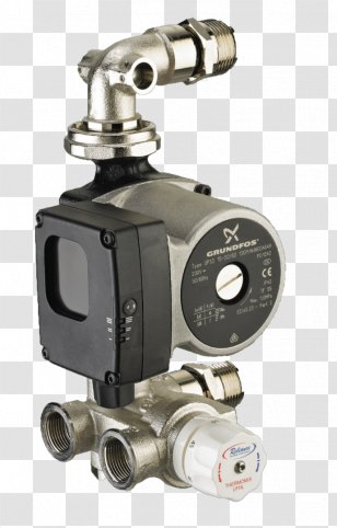 Underfloor Heating Circulator Pump System Heat - Air Source Pumps - Plastic Pipe Transparent PNG