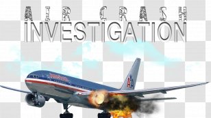 Airplane US Airways Flight 1549 ValuJet 592 Aviation Accidents And Incidents Disaster - Boeing - Crash Transparent PNG
